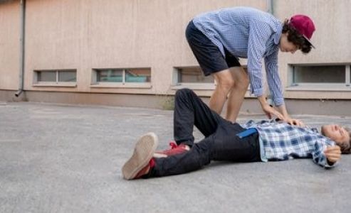 First aid if not trained