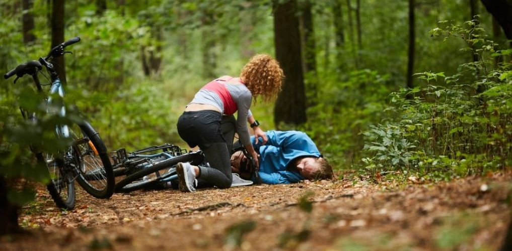 First aid if not trained