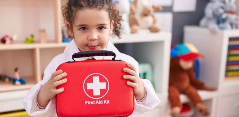 Paediatric First Aid Training