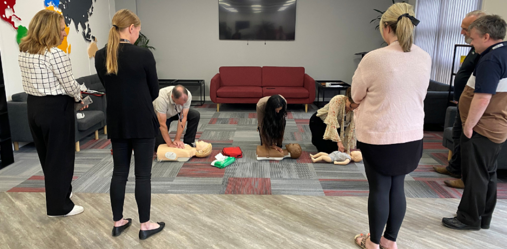 3 Day First Aid at Work Course