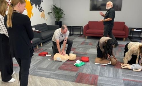 Onsite First Aid Training UK