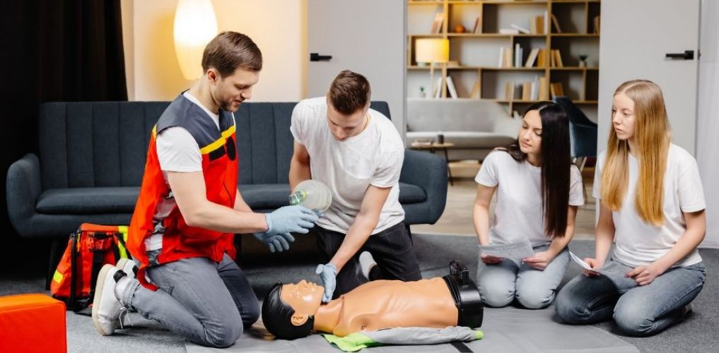 In house first aid training UK