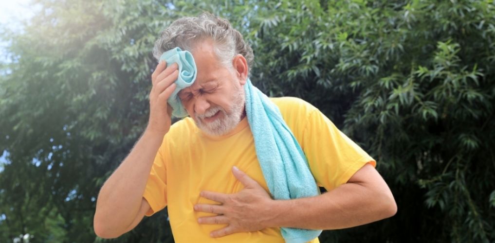 First Aid Heat Exhaustion vs heat stroke