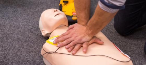 annual first aid refresher course