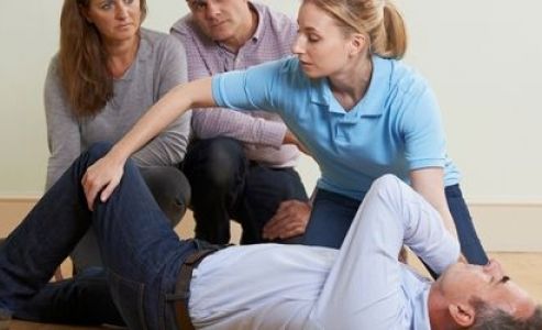 first aid training