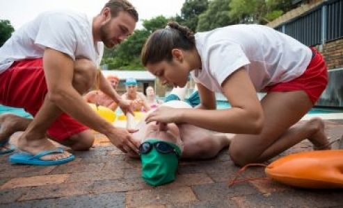 first aid training