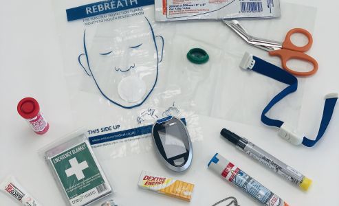 first aid training