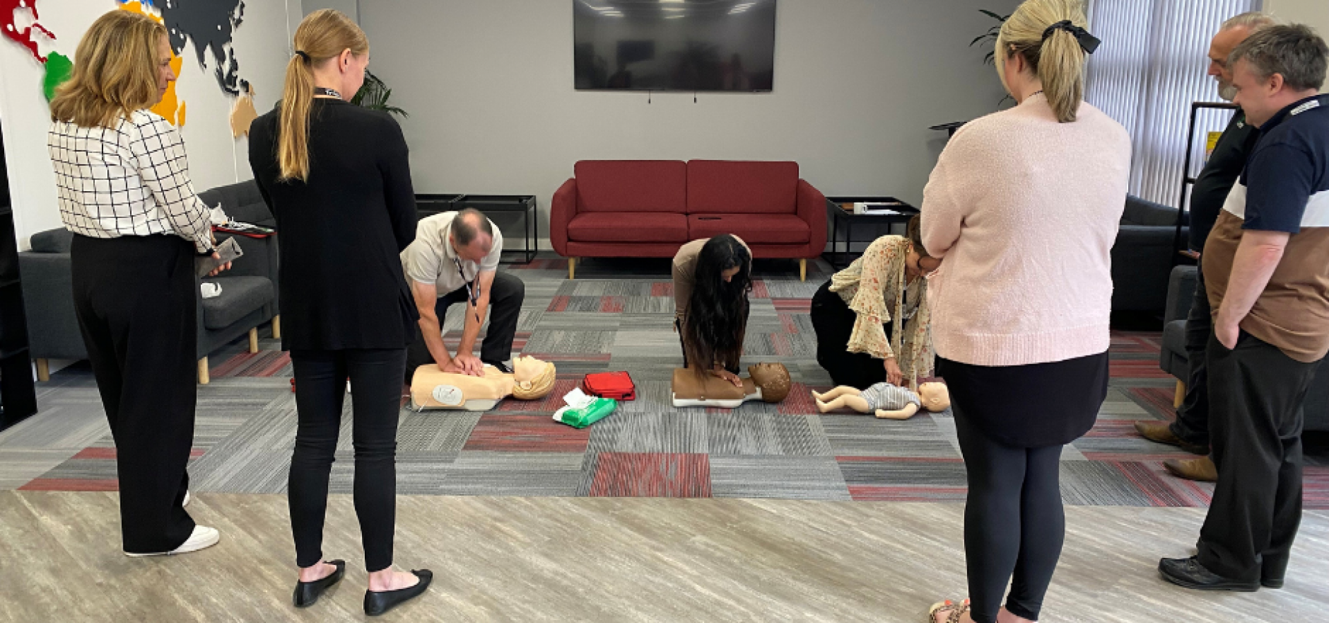 first aid training near you in birmingham