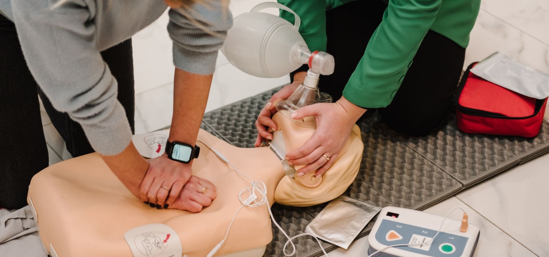 london first aid training