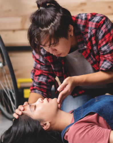 emergency first aid at work course
