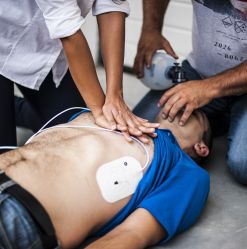 CPR Training and Certification