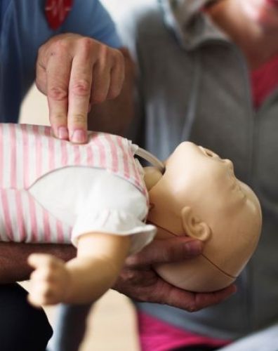 Blended Paediatric First Aid