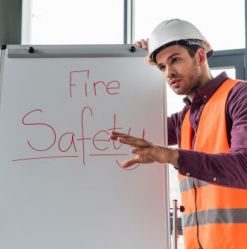 Fire Marshal Training at workplace