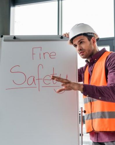 Fire Marshal Training at workplace