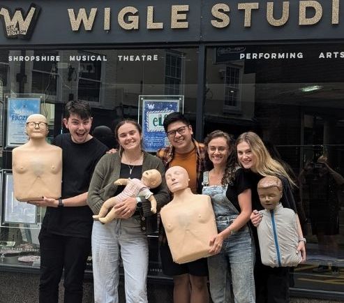 Workplace first aid courses