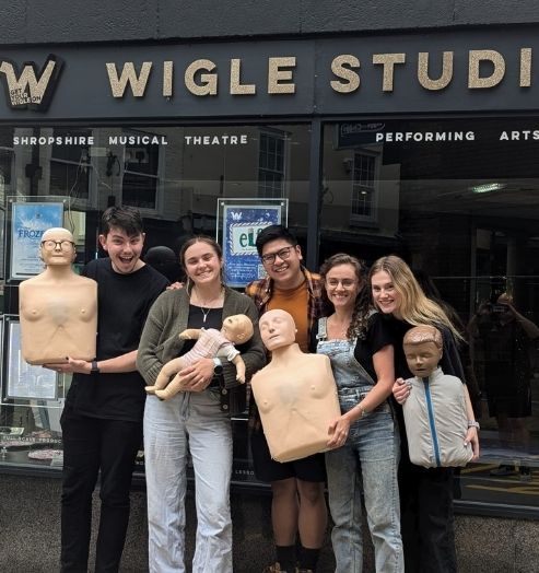 Workplace first aid courses