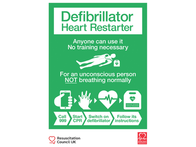 AED Public Use Poster