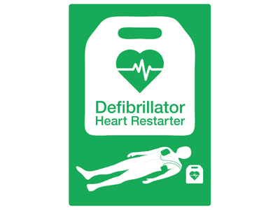 AED Sign
