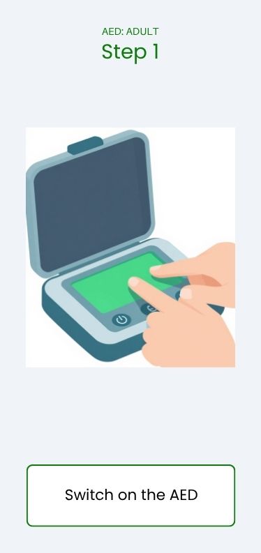 AED Use switch on